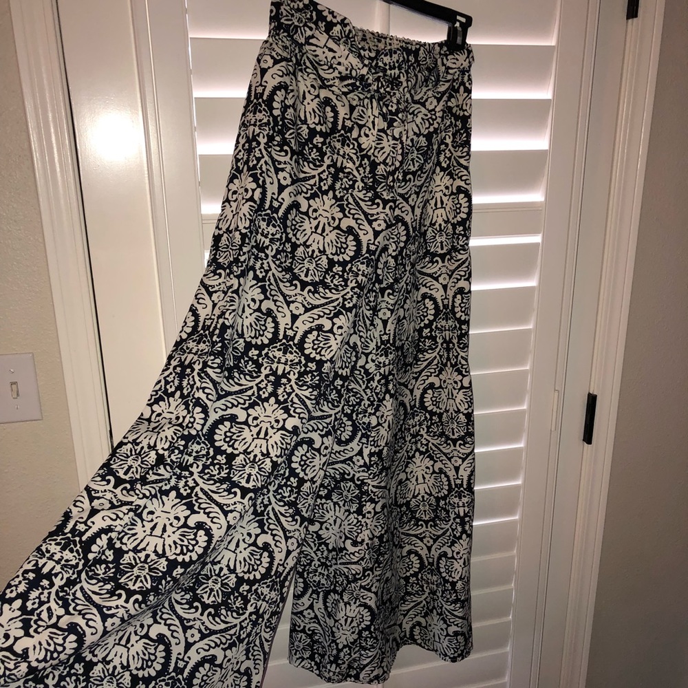 Loose Wide Leg Dress Pants